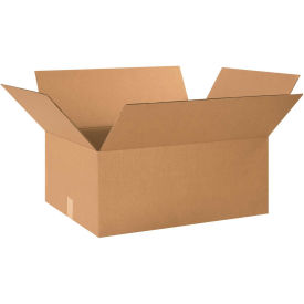 24" x 18" x 10" Cardboard Corrugated Boxes - Pkg Qty 10