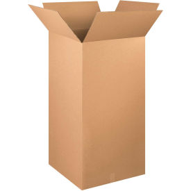 24" x 24" x 48" Tall Cardboard Corrugated Boxes - Pkg Qty 10