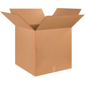 25" x 25" x 25" Cube Cardboard Corrugated Boxes - Pkg Qty 10