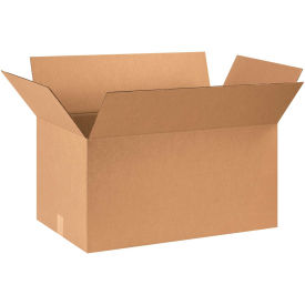 28" x 16" x 14" Cardboard Corrugated Boxes - Pkg Qty 15