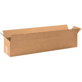 32" x 6" x 6" Long Cardboard Corrugated Boxes - Pkg Qty 25