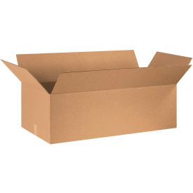 36" x 18" x 12" Cardboard Corrugated Boxes - Pkg Qty 15