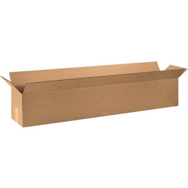 48" x 8" x 8" Long Cardboard Corrugated Boxes - Pkg Qty 20