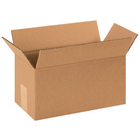 12" x 6" x 6" Heavy-Duty Cardboard Corrugated Boxes - Pkg Qty 25