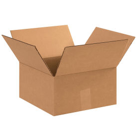 12" x 12" x 6" Heavy-Duty Cardboard Corrugated Boxes - Pkg Qty 25