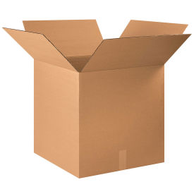 22" x 22" x 22" Heavy-Duty Cardboard Corrugated Boxes - Pkg Qty 10