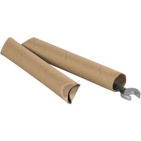 Crimped End Mailing Tubes - 1.5x15"