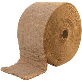 Versa-Pak Cellulose Wadding Roll, Kraft, 48" x 270', Perforated & Slit at 12", KIM64290