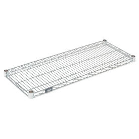 Global Industrial 48"W x 14"D Chrome Wire Shelf