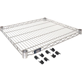 Global Industrial Chrome Wire Shelf 24"W x 21"D