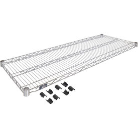 Nexel Stainless Steel Wire Shelf, 24"W x 21"D, 1/Pack