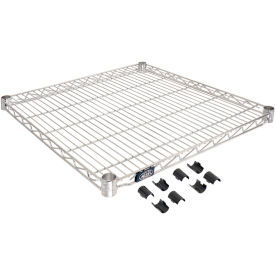 Global Industrial Chrome Wire Shelf 24"W x 24"D