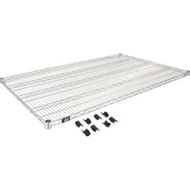 Global Industrial S3672C Chrome Wire Shelf 72"W x 36"D
