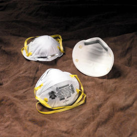 3M 8210 Disposable Particulate Respirator, N95, 20/Box