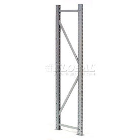 Global Industrial Upright Frame, Steel, 36"D X 96"H