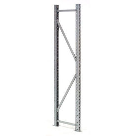 Extra High Capacity Bulk Rack Upright Frame, 48"D X 72"H