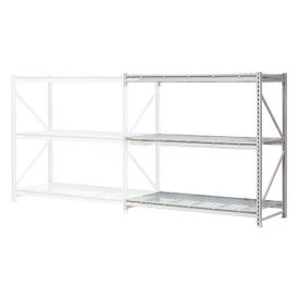 Extra High Capacity Bulk Rack With Wire Decking, Add-On Unit, 72"W x 18"D x 72"H