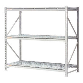 Extra High Capacity Bulk Rack With Wire Decking, Starter Unit, 72"W x 18"D x 72"H