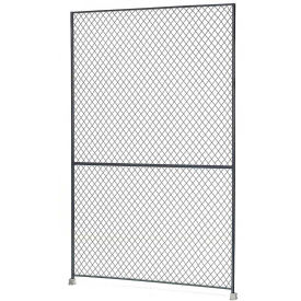 Global Industrial Wire Mesh Panel, 3'L x 8'H