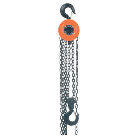 Manual Chain Hoist, 10,000 Lbs. Cap., 10' Lift