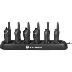 Motorola 6 Unit Charger With Cloning For CLS & DLR Series