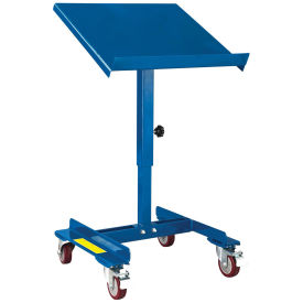 22 x 21 Tilting Work Table with Friction Screw, 150 Lb. Capacity
