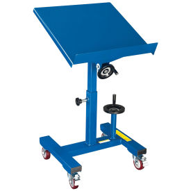 24 x 24 Tilting Work Table with Mechanical Crank, 300 Lb. Capacity