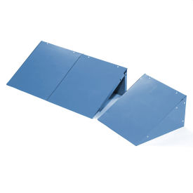 Global Industrial Locker Slope Top Kit, 12x15, Blue