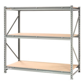 Record Storage Rack Starter Unit, 112 Boxes, 96"W x 36"D x 96"H