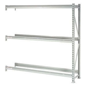 Heavy Duty Tire Rack 3 Tier Add-On, Steel, Gray, 96"W x 18"D x 72"H
