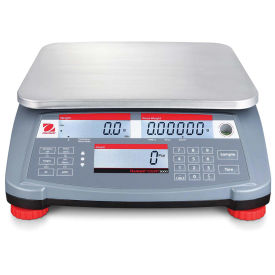 Ohaus RC31P15 Ranger Count 3000 Compact Digital Counting Scale, 30lb x 0.001lb, 11-13/16" x 8-7/8"