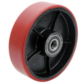 Global Industrial Replacement 7" Polyurethane Steer Wheel