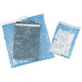 Tape Seal Bubble Pouch W/ 1-1/2" Lip, 5-1/2" L x 4" W x 3/16" Bubble Height 1,500 Pack