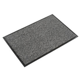 Static Dissipative Anti-Static Carpet, Gray, 4'W X 60'L