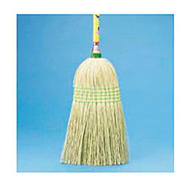 Boardwalk Parlor Broom, Corn Fiber Bristles, 55" Overall Length, Natural