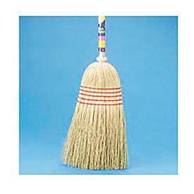 Boardwalk Mixed Fiber Maid Broom, Mixed Fiber Bristles, 55" Overall Length, Natural