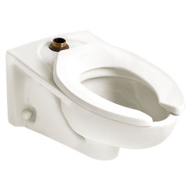 Afwall Low Flow Toilet, Wall Hung, Elongated 1.1-1.6GPF