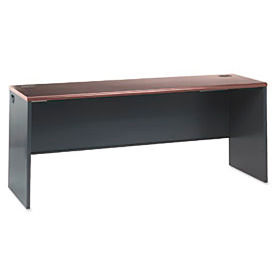 HON 72 Inch Desk Shell, 72" x 36", Mahogany, 38000 Series