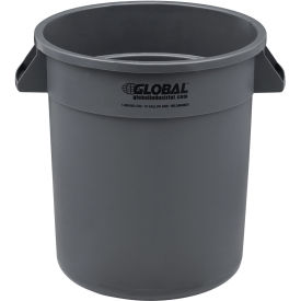 Global Industrial Trash Container, Garbage Can - 10 Gallon