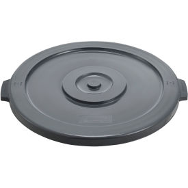 Trash Container Lid for 20 Gallon Can, 19-7/8" Dia,