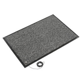 Static Dissipative Anti-Static Carpet, Gray, 4' W X 10' L