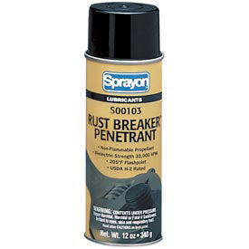 LU103 Sprayon Rust Breaker 16 Oz. - Pkg Qty 12