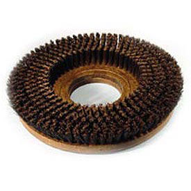Powr-Flite SF215 15" Poly Shower Feed Brush With Clutch Plate For Carpet