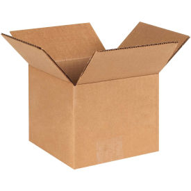 6" x 6" x 5" Cardboard Corrugated Boxes - Pkg Qty 25