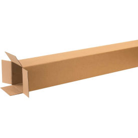 8" x 8" x 60" Tall Cardboard Corrugated Boxes - Pkg Qty 15
