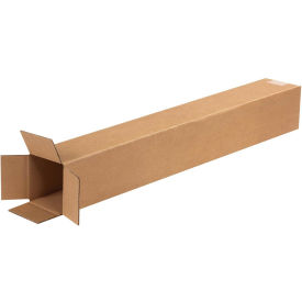 4" x 4" x 28" Tall Cardboard Corrugated Boxes - Pkg Qty 25