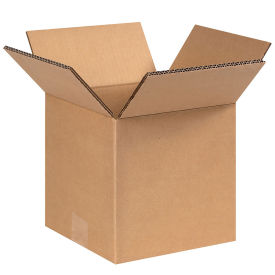 8" x 8" x 8" Heavy-Duty Double Wall Cardboard Corrugated Boxes - Pkg Qty 15