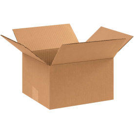 10" x 9" x 6" Cardboard Corrugated Boxes - Pkg Qty 25