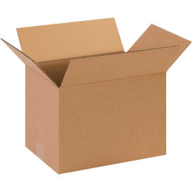 13" x 9" x 11" Cardboard Corrugated Boxes - Pkg Qty 25