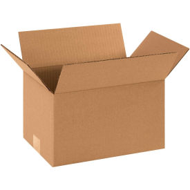 12" x 8" x 7" Cardboard Corrugated Boxes - Pkg Qty 25